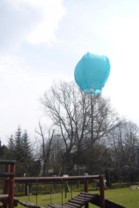 LATAJĄCE BALONY